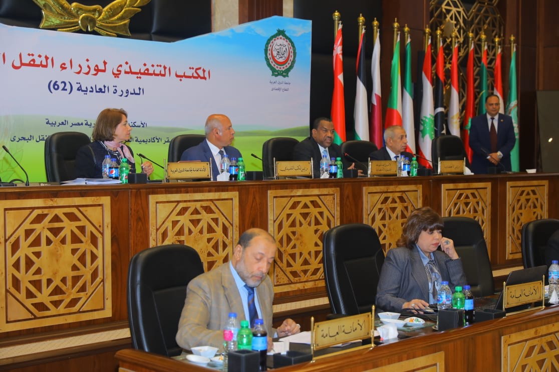 جانب من اجتماع الدورة 63 للمكتب التنفيذي لمجلس وزراء النقل العرب (3)