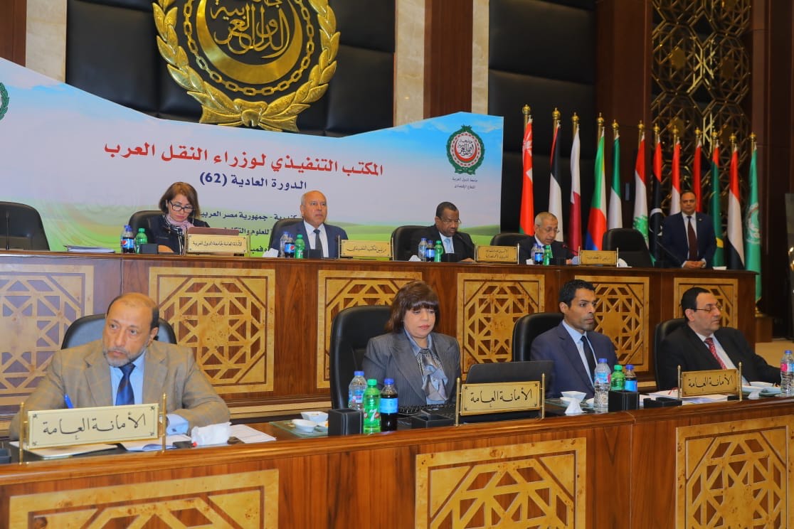 جانب من اجتماع الدورة 63 للمكتب التنفيذي لمجلس وزراء النقل العرب (4)