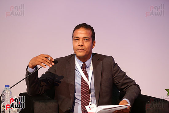 هشام ترك مدير العلاقات العامة والإعلامية بالبورصة المصرية