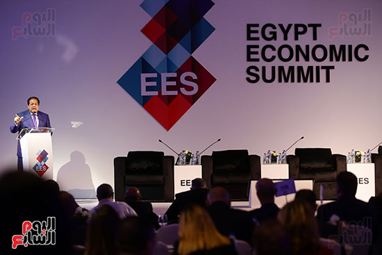 أبو العينين فى قمة-مصر الاقتصادية