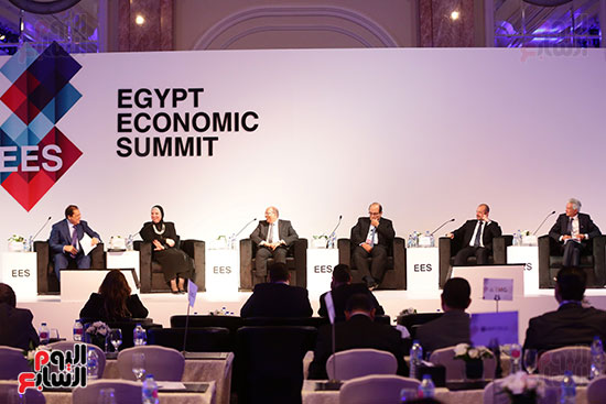 قمة مصر الاقتصادية الجلسة الثالثة (29)