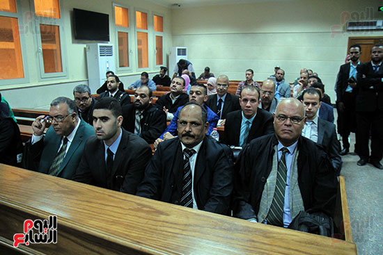 مد أجل الحكم على 32 متهما بخلية ميكروباص حلوان (18)