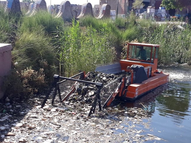 حصادة المخلفات (3)