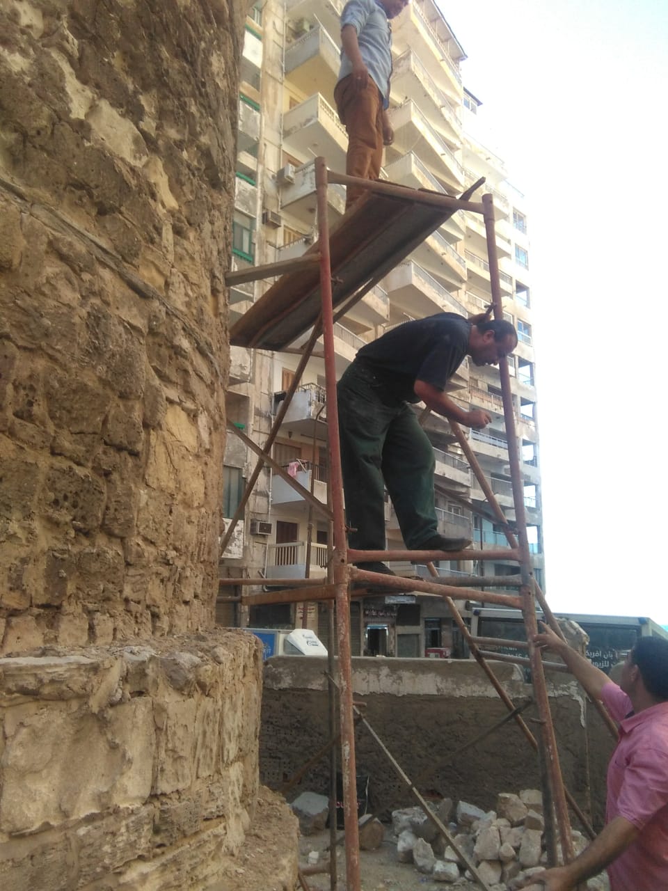 ترميم آثار الإسكندرية (2)