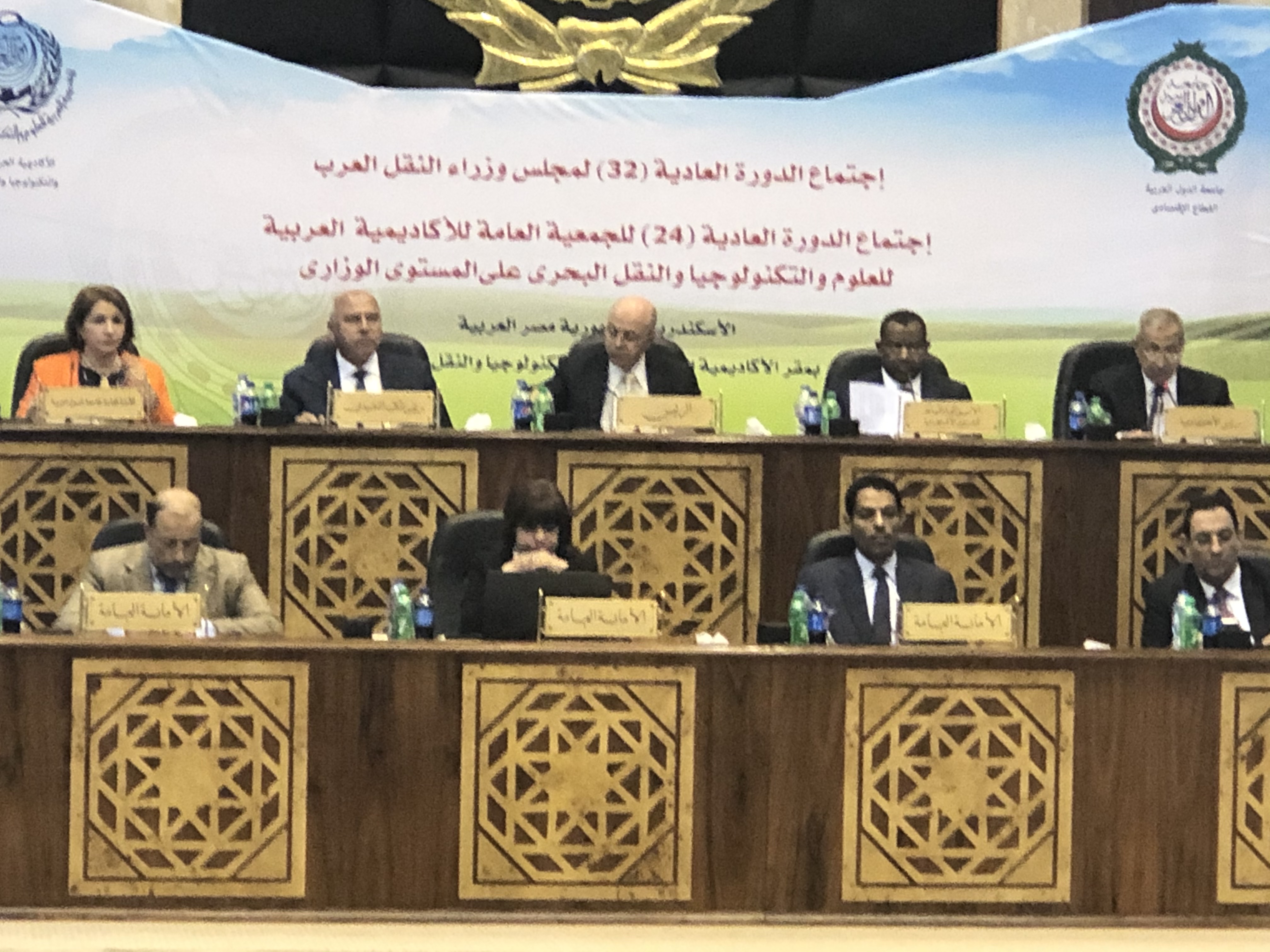 اجتماع وزراء النقل العرب (2)