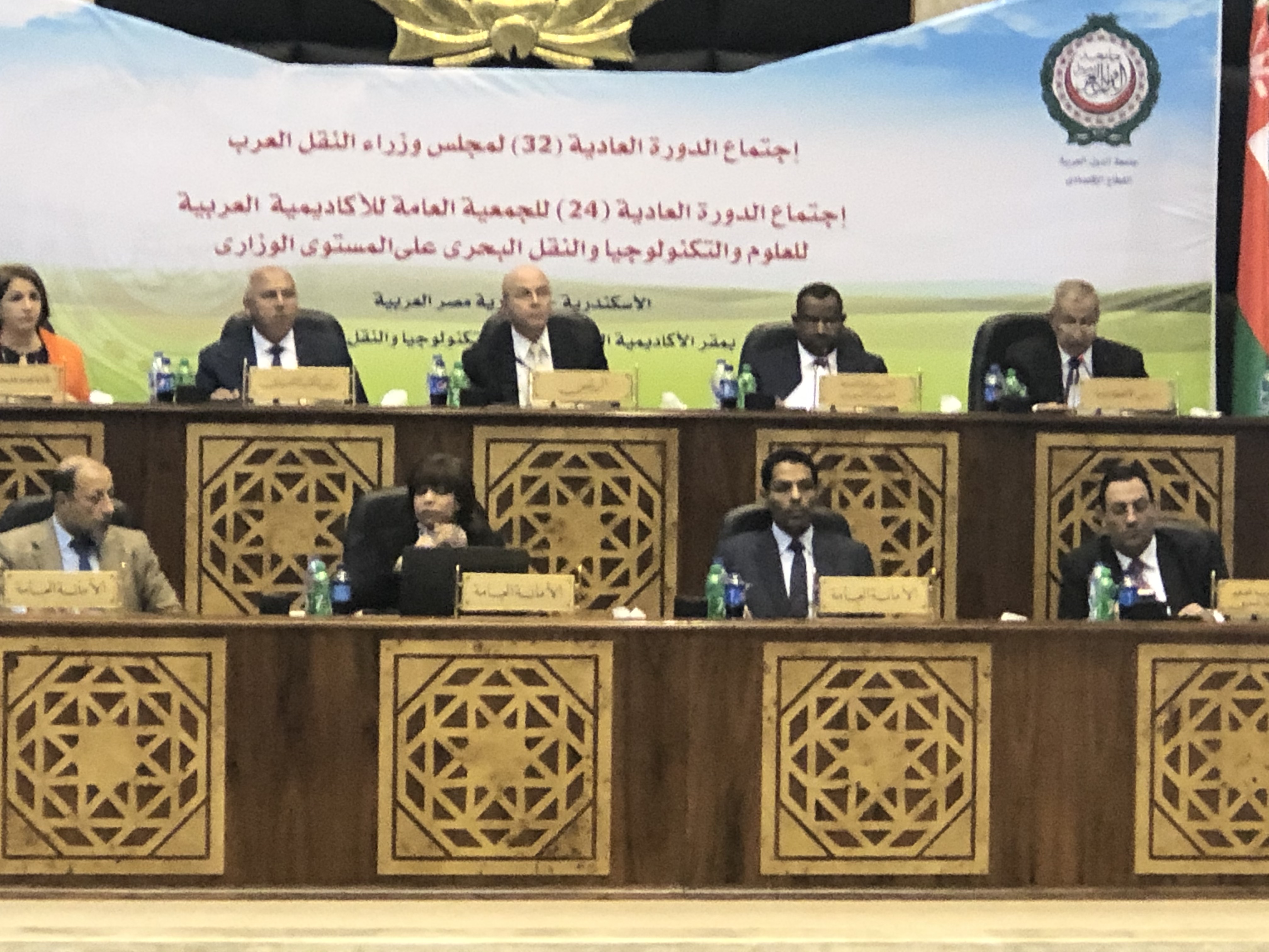 اجتماع وزراء النقل العرب (1)