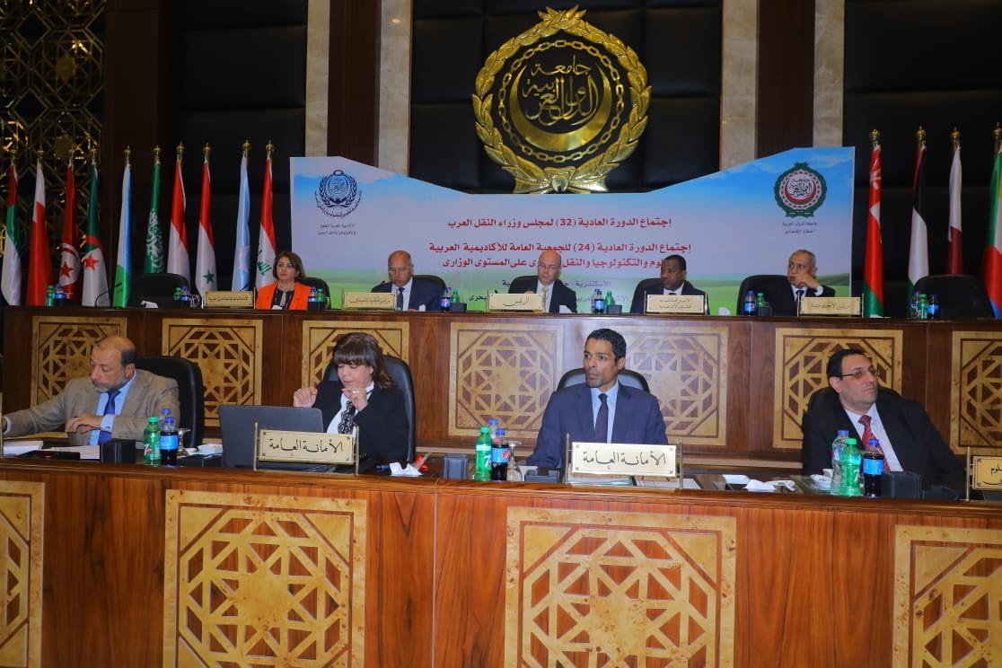 اجتماع وزراء النقل العرب (4)