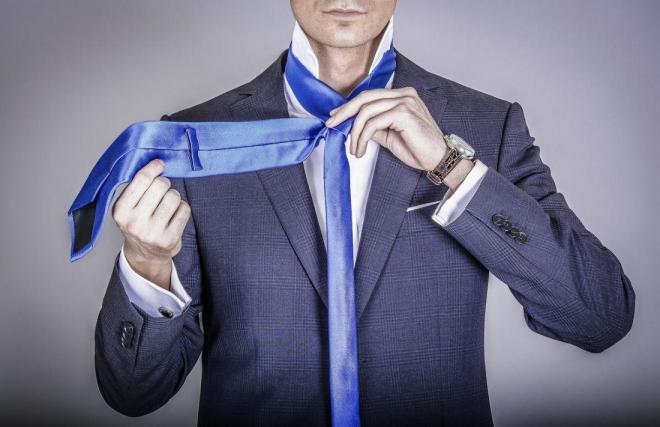 طرق اختيار ربطة عنق
