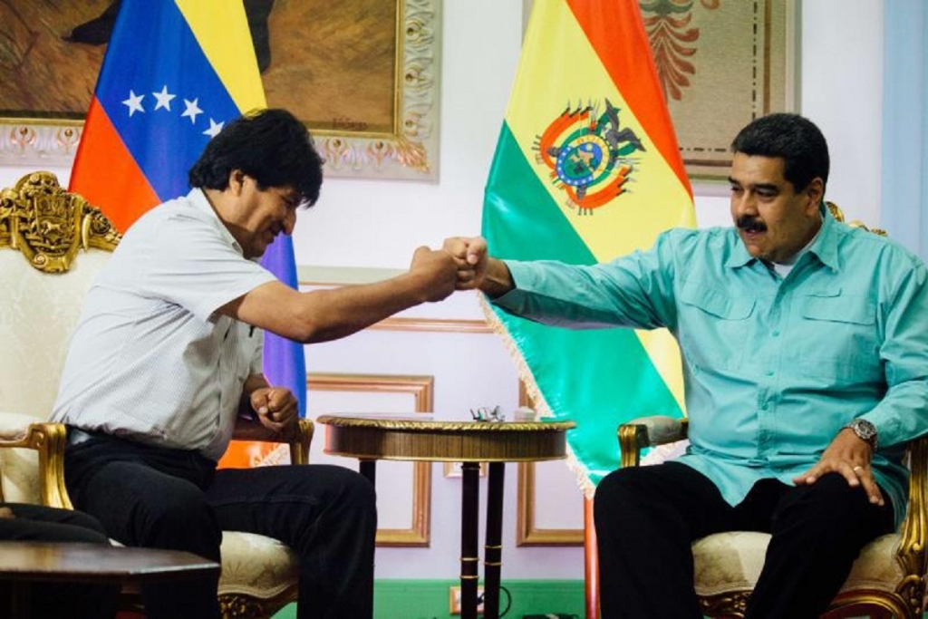 صداقة قوية جمعت مادورو بموراليس وتشابهات أكبر بينهما