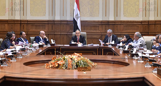 جتماع لجنة الإدارة المحلية برئاسة النائب أحمد السجينى (3)