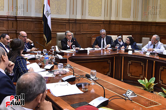 جتماع لجنة الإدارة المحلية برئاسة النائب أحمد السجينى (4)