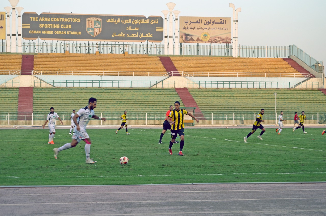 مباراة المقاولون العرب و طلائع الجيش  (1)