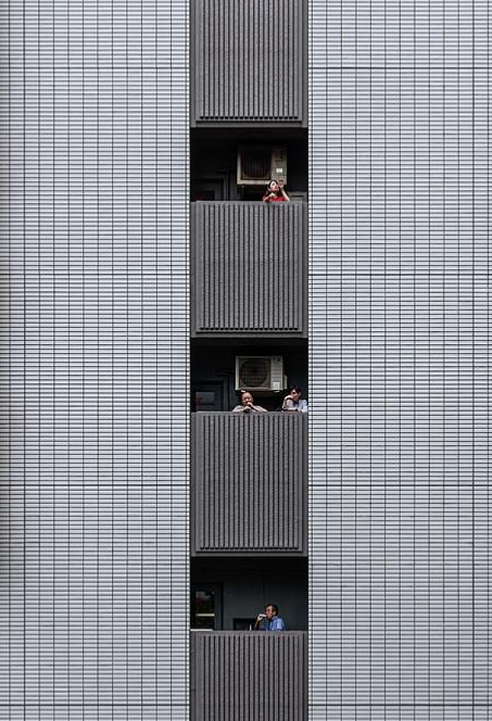 مبنى فى طوكيو