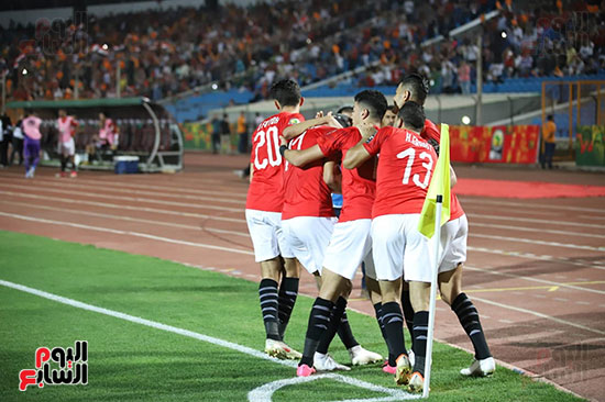 فرحة لاعبي مصر (2)