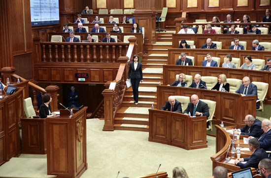 برلمان مولدوفا