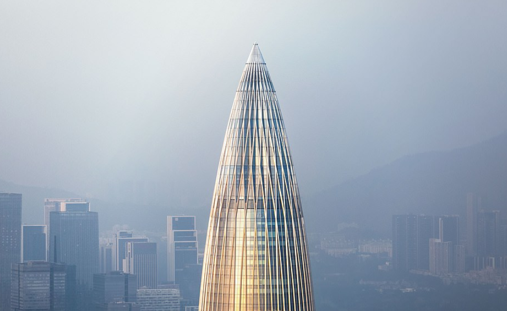 مبنى فى الصين