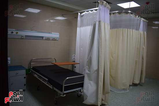 غرف الرعاية والاستقبال داخل مستشفيات الاقصر