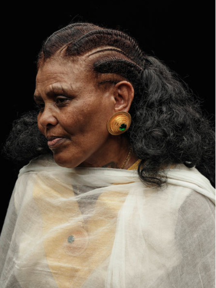 امرأة من اريتريا