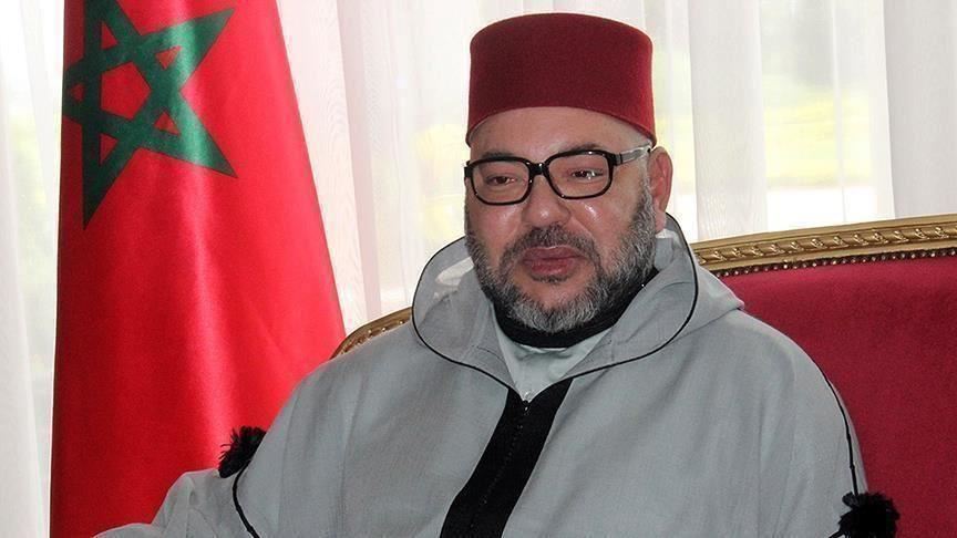 العاهل المغربى