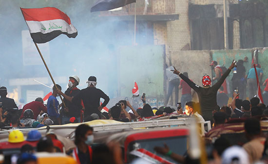 Demonstrations in Iraq