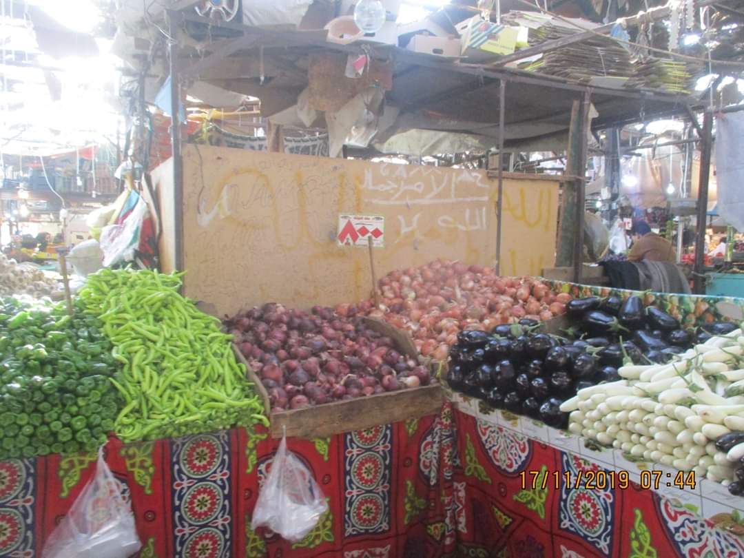سوق خضار الدهار بمدينة الغردقة (6)