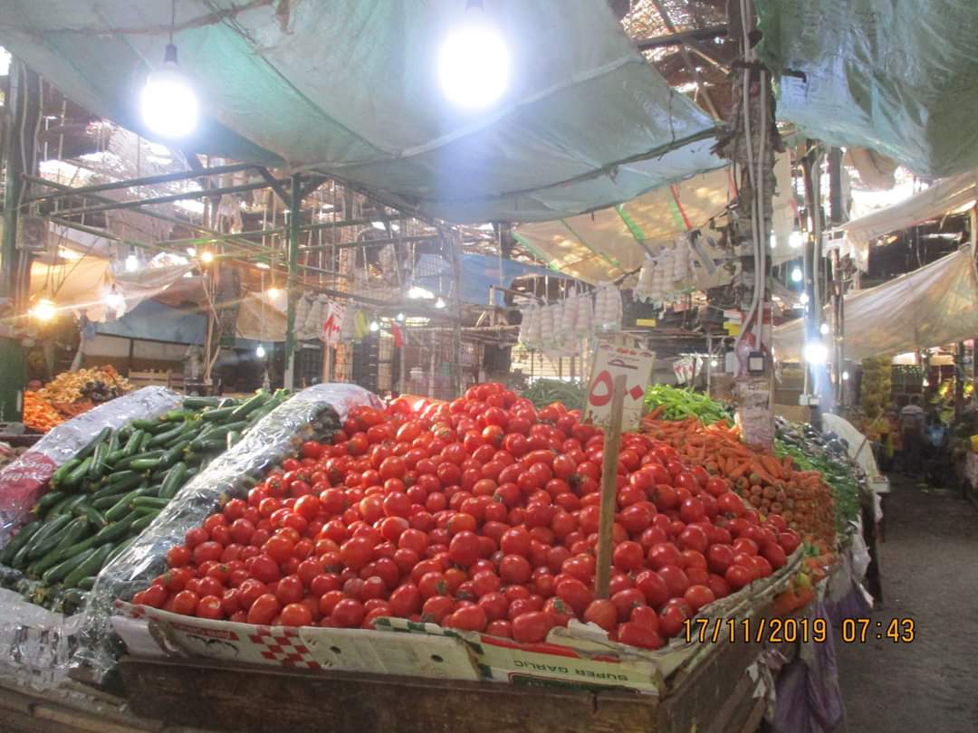 سوق خضار الدهار بمدينة الغردقة (4)
