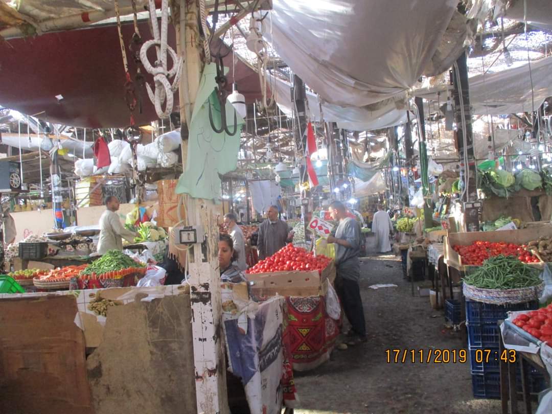 سوق خضار الدهار بمدينة الغردقة (5)