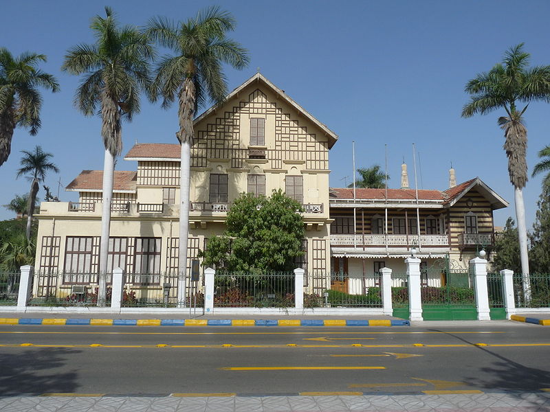 منزل فرديناند دي لسبس بالإسماعيلية المقام به متحف قناة السويس