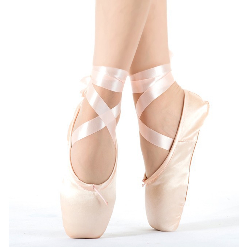 ballet-Pointe-dance-shoes-ladies-professional-with