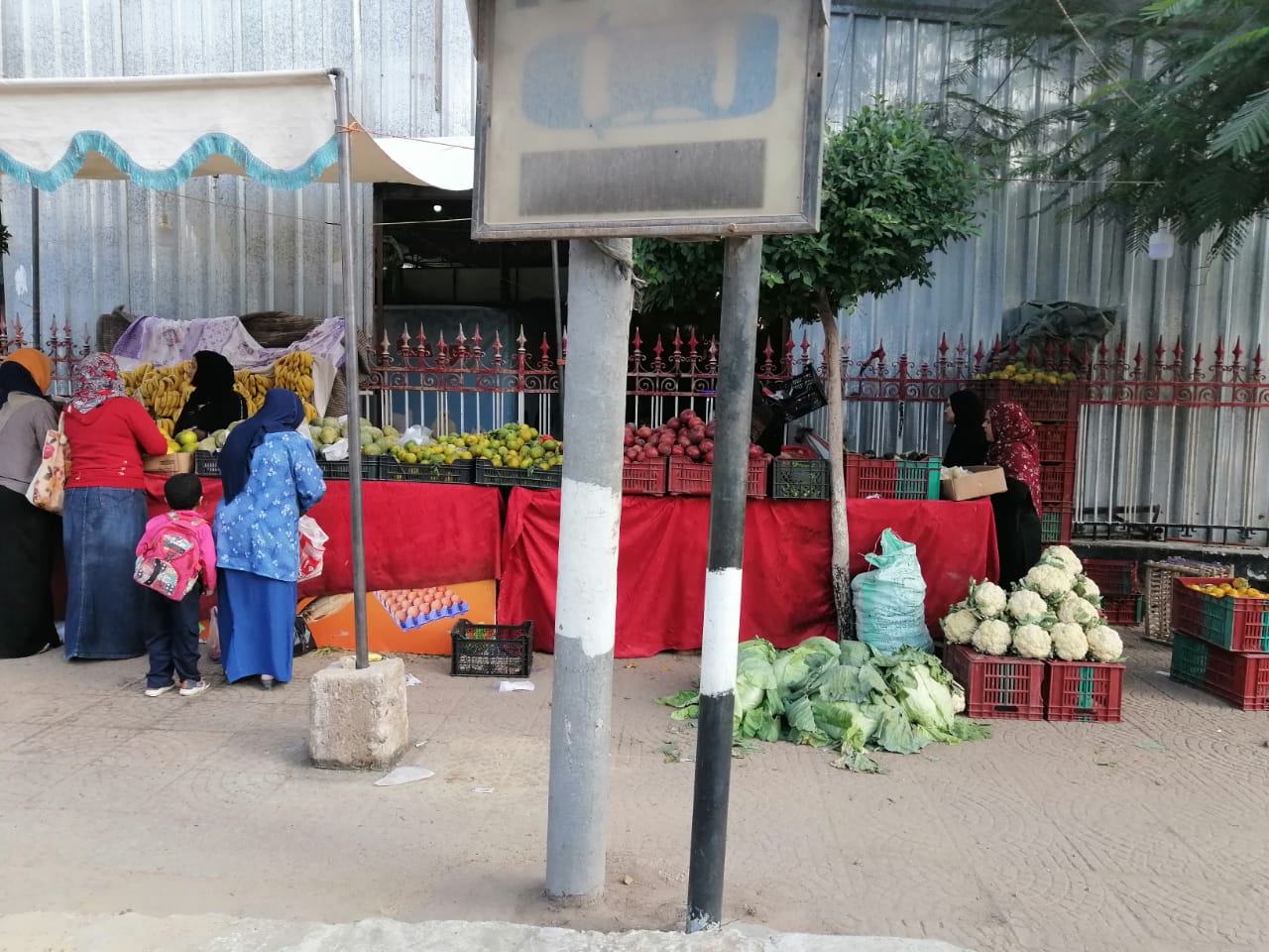 أسعار الخضر والفاكهة بأسواق الغربية (2)