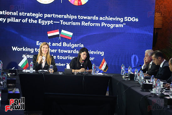 المؤتمر الصحفي لرانيا المشاط وزيرة السياحة (5)