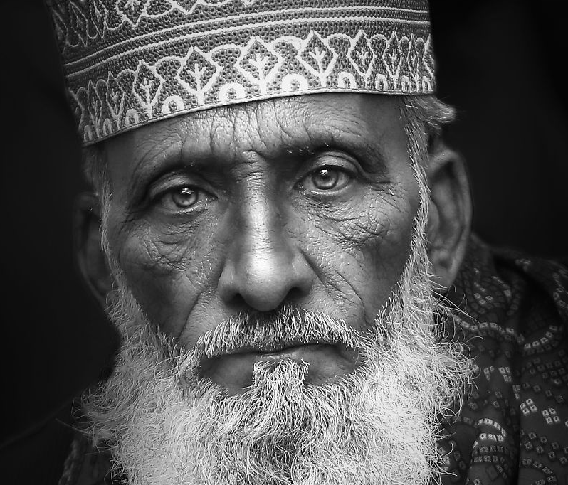 عجوز من باكستان