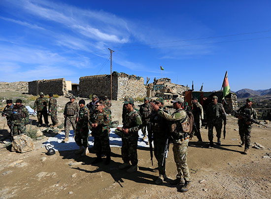 قوات-الامن-الافغانى