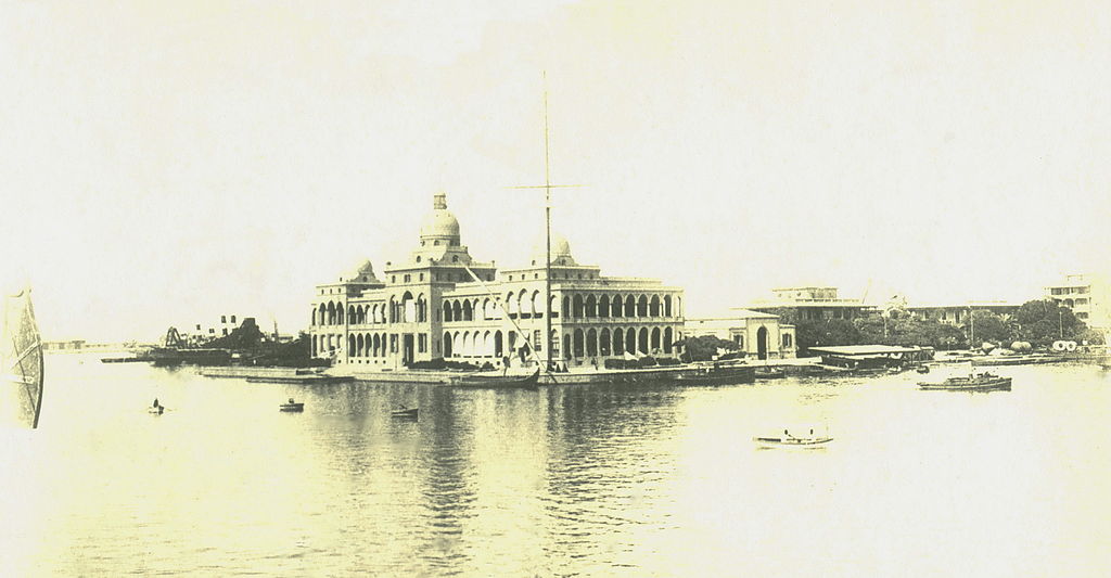 المقر المحلي لشركة قناة السويس في بورسعيد عام 1900