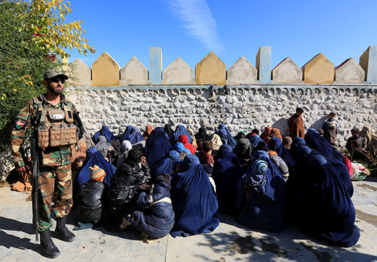 سيدات-داعش-والأمن-الأفغانى