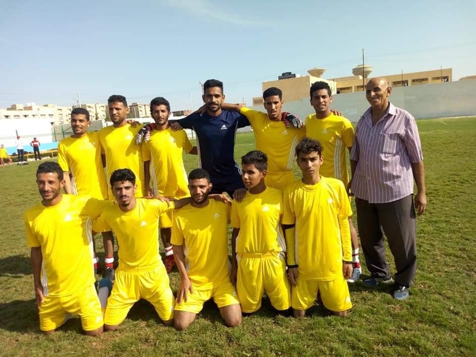 مباريات دورى مراكز الشباب بشمال سيناء (4)