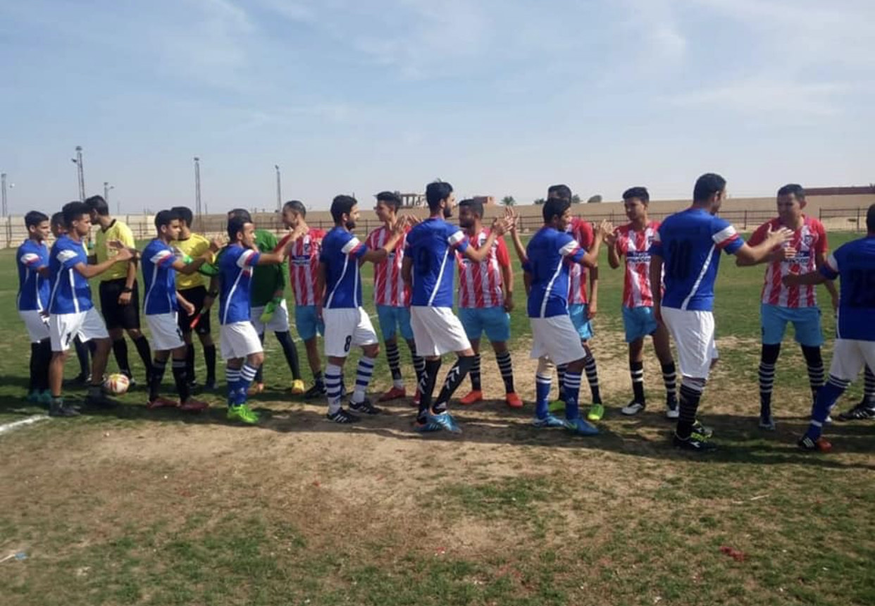مباريات دورى مراكز الشباب بشمال سيناء (3)