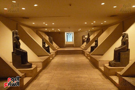 متحف الاقصر ينتظر التوافد الكبير من السائحين بالشتاء