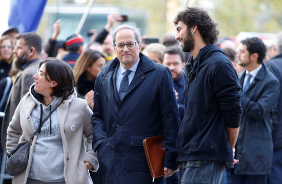 زعيم-كاتالونيا-كويم-تورا-يمثل-أمام-المحكمة-العليا-الأسبانية