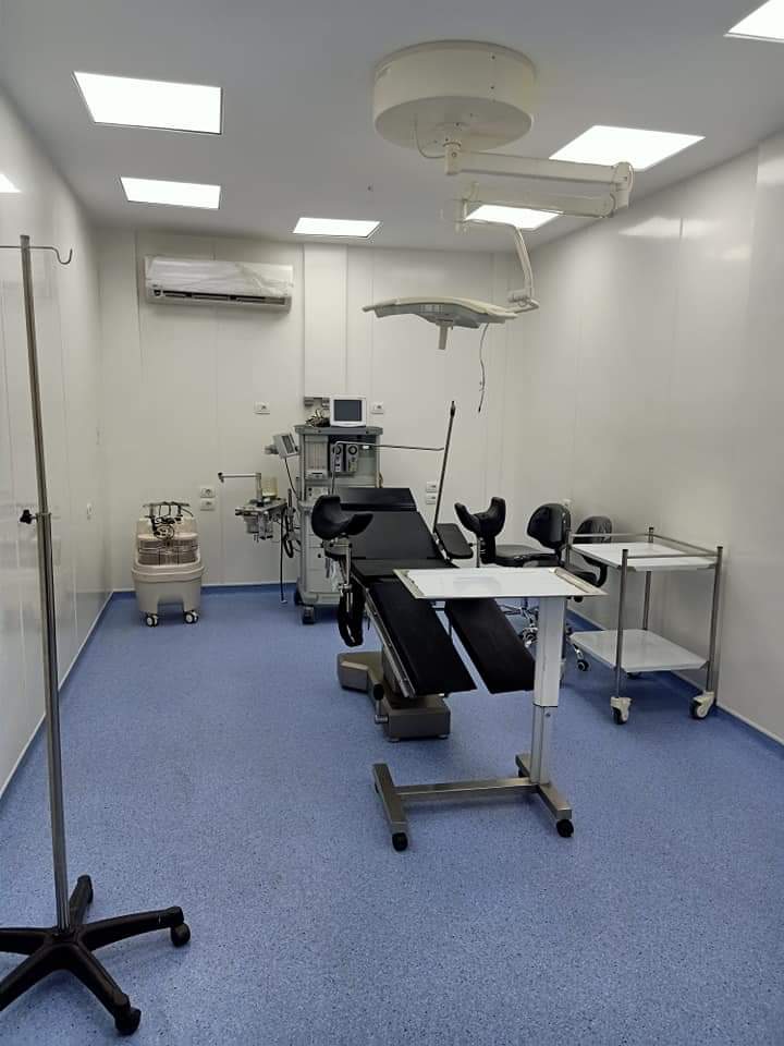 زيارة وكيل صحة الدقهلية لجناح عمليات مستشفى السنبلاوين (3)