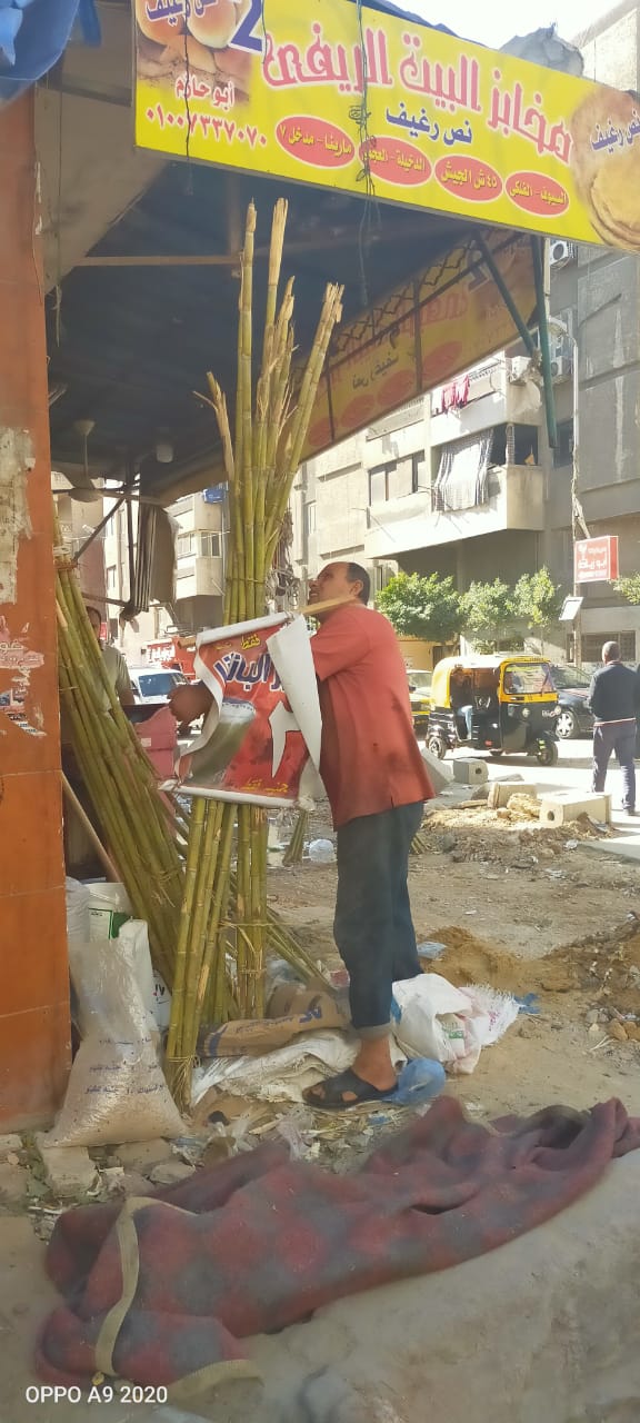 إزالة إشغالات الطريق بأحياء الإسكندرية (2)