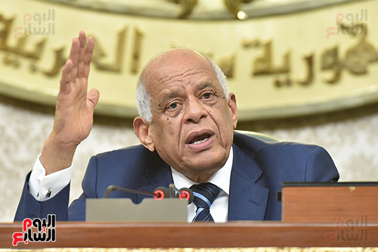 جلسة مجلس النواب برئاسة الدكتور على عبد العال (15)
