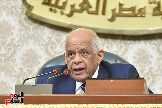 جلسة مجلس النواب برئاسة الدكتور على عبد العال (4)