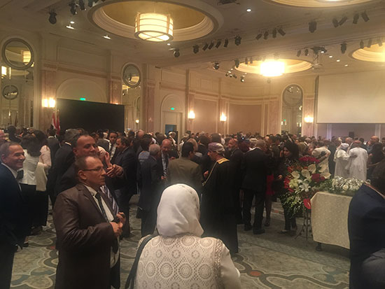 احتفال البعثة الدبلوماسية العمانية بالعيد الوطنى الـ49 للسلطنة