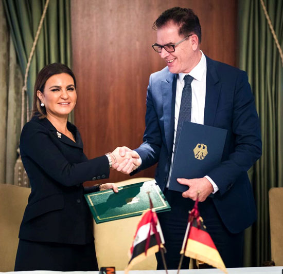 مصر وألمانيا توقعان 6 اتفاقيات (2)