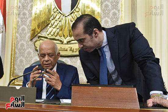 جلسة مجلس النواب برئاسة الدكتور على عبد العال (26)