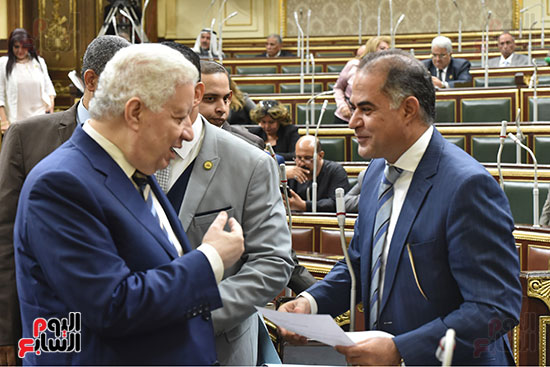 جلسة مجلس النواب برئاسة الدكتور على عبد العال (6)
