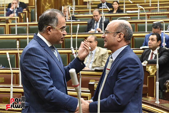 جلسة مجلس النواب برئاسة الدكتور على عبد العال (2)