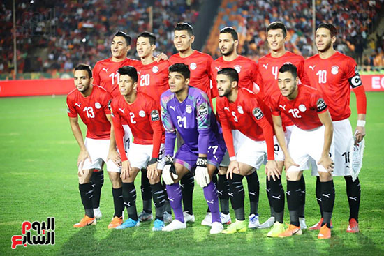 مباراة منتخب مصر الأوليمبي وجنوب أفريقيا (3)