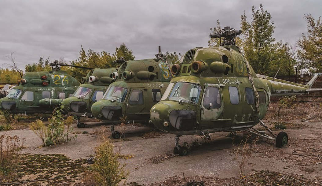 طائرات هليكوبتر فى بولندا
